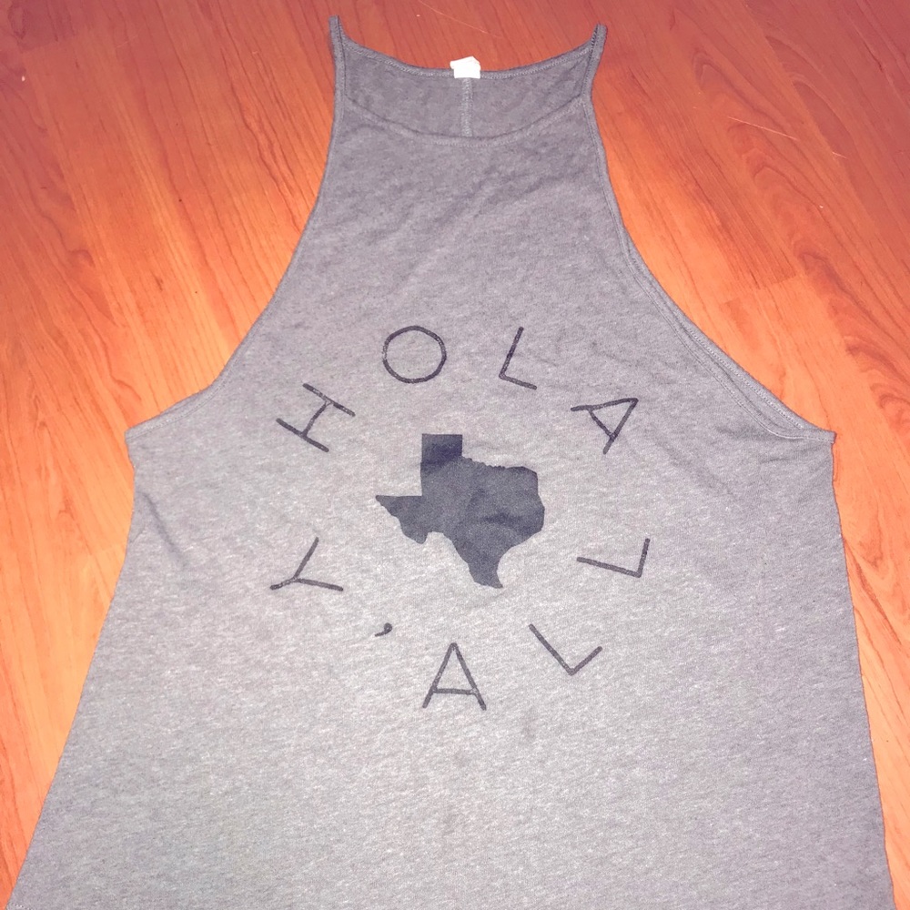 Texas tank top